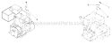 Page C Diagram and Parts List for 31AE573H401 1999 Yard Man Snow Blower